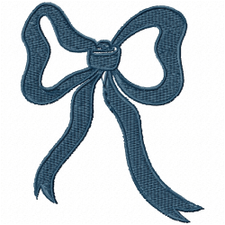 Ribbions And Bows Embroidery Design 3 Ribbions And Bows Embroidery Design 3